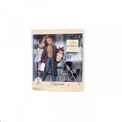 Кукла Mami and Beby Ardana Family 30 см Multicolor (147951) Киев