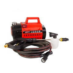 Мойка высокого давления MPT PROFI 125 Bar 1600 Вт 6.5 л/мин Black and Red (MHPW1603) Прилуки