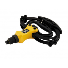 Пистолет для заклепок рычажный одноручный Т-образный MASTERTOOL ПРОФИ CrMo 200 мм Black (21-0720) Ніжин