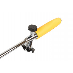 Горелка для газового баллона MASTERTOOL Кеплер пьезоподжиг Ø28 мм/1300°С Yellow and Black (44-5050) Кременець