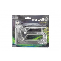 Степлер пружинный WERTVOLL скоба R53 4-14 мм Grey (FX-1101) Житомир