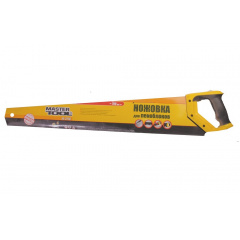 Ножовка для пеноблоков MASTERTOOL 700 мм Black (14-2770) Якимівка