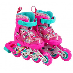 Роликовые коньки Best Roller 26-28 15-16.5 см Pink (153146) Новояворівськ