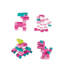 Конструктор Building Block 300 деталей Pink (148981) Луцьк