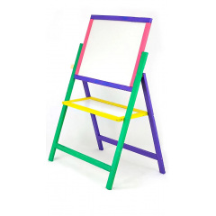 Мольберт детский Мася 55 х 40 x 110 см Multicolor (34598) Оріхів