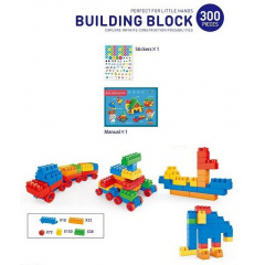Конструктор Yufeng Building Blocks 300 деталей Multicolor (150502) Мелитополь