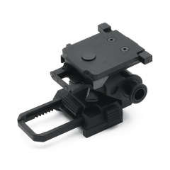 Удлиненное NVG крепление для ПНВ c DOVETAIL Wilcox L4G24 long edition черный (100981-L) Пологи