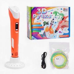 Детская 3D ручка 4FUN Game Club USB Orange (154152) Балаклея