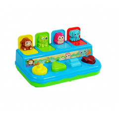 Игра Tot Kids Животные 4 кнопки Разноцветный (153834) Шепетівка