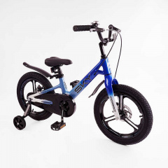 Велосипед двухколесный Corso Sky 16" Синий (164849) Костополь