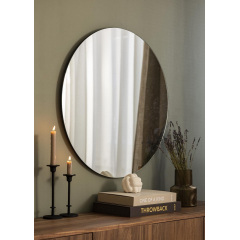 Зеркало безрамное LEOBERT OSKAR Black-80 88 x 88 x 11 см Южноукраинск