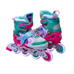 Детские ролики Scale Sports Mermaid 30-33 18-20.5 Разноцветный (1803913640) Київ