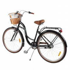Велосипед городской 28" Corso Dream DM-286 18" Черный (168032) Южноукраїнськ