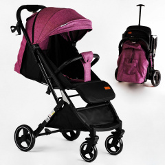 Коляска прогулочная детская JOY Comfort 118433 30 кг Violet Южноукраинск
