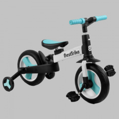 Велосипед-трансформер детский Best Trike 10" Black (105225) Черкаси