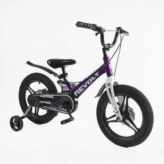 Велосипед двухколесный Corso REVOLT 16" Фиолетовый (163951) Киев