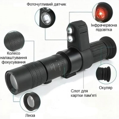 Прицел ночного видения Nectronix на планку Пикатини CYF-A (101112) Костопіль