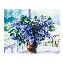 Картина по номерам ArtStory Сирень 40х50 см Разноцветный (6032) Петрово