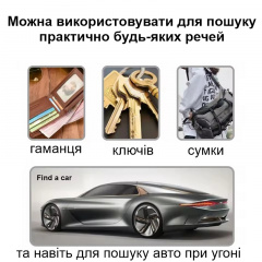 GPS-трекер в виде брелка Nectronix FindmyTag Черный (101155) Александрия