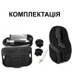 Ошейник антилай с электрошоком для маленьких и средних собак DOBE DB 60, аккумуляторный, интеллектуальный Полтава