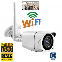 Wifi камера видеонаблюдения беспроводная уличная 2 Мп, HD 1080P Zlink Q57, приложение CamHI (100801) Харків