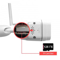 Wifi камера видеонаблюдения беспроводная уличная 2 Мп, HD 1080P Zlink Q57, приложение CamHI (100801) Харків
