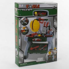 Игровой набор Xiong Cheng Набор инструментов 18 предметов Multicolor (17569) Бушево