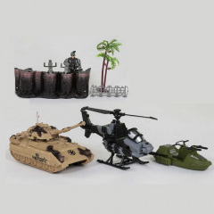 Игровой набор Hanwei Военный HW 5 предметов Khaki (82154) Кам'янка-Дніпровська