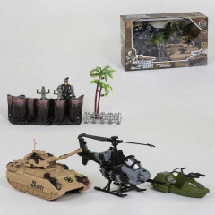 Игровой набор Hanwei Военный HW 5 предметов Khaki (82154) Кам'янка-Дніпровська