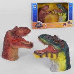 Игровой набор на батарейках Behemoths Голова динозавра 2 шт Multicolor (90226) Жмеринка