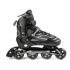 Роликовые коньки Scale Sports Adult Skates 41- 44 XL LF Black (2101754733) Костополь