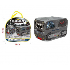 Детская палатка Yufeng Бэтмобиль Tent Series 110х70х72 см Black (152401) Виноградів