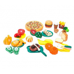 Набор продуктов Yufeng Cutting pun set 22 х 17 х 14 см Multicolor (153392) Измаил