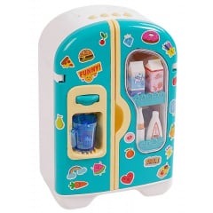 Холодильник Yufeng 14 х 11 х 23 см Turquoise (151402) Київ