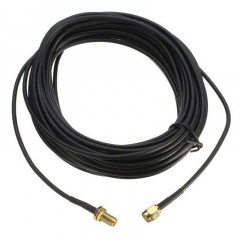 Антенный кабель - удлинитель с SMA разъемами Unitoptek RP-SMA-10 10 м (101034) Калуш