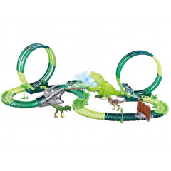 Автомобильный трек RC Toys Дино площадка 178 элементов Green (139100) Ладан