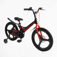 Велосипед двухколесный Corso REVOLT 20" Черно-красный (163948) Ніжин