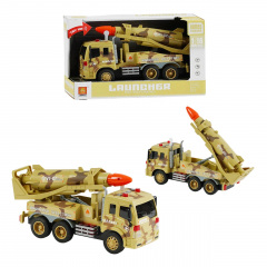 Детская спецтехника WENYI Launcher 1:16 Камуфляж (136819) Городок