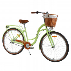 Велосипед городской 28" Corso Dream DM-280 18" Зеленый (168031) Покровск