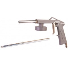 Пневмопистолет для гравитекса MASTERTOOL Ø9 мм, 320-420 л/мин, 4-7 бар (81-8701) Ивано-Франковск