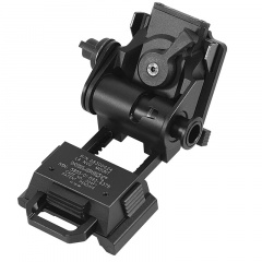 NVG крепление для ПНВ c DOVETAIL интерфейсом Ласточкин хвост Wilcox L4G24 для NV8000 NV8160 PVS-15/18/21/31 Черный (100981) Нежин