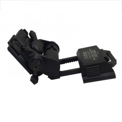 NVG крепление для ПНВ c DOVETAIL интерфейсом Ласточкин хвост Wilcox L4G24 для NV8000 NV8160 PVS-15/18/21/31 Черный (100981) Нежин
