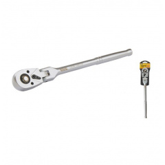 Трещотка с карданом MASTERTOOL 1/2" 72Т (78-0144) Братське