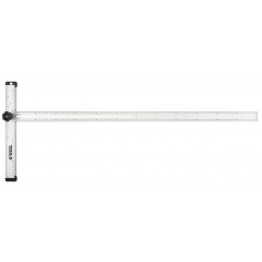 Угольник регулируемый для листовых материалов MASTERTOOL 1270х560 мм (30-3512) Костополь