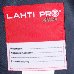 Куртка LAHTI PRO Allton L 50 см Серый (LPAB76L) Ворожба