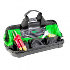 Сумка для инструментов MASTERTOOL 460х250х300 мм 8 карманов (79-1918) Орехов