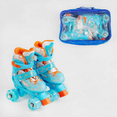 Роликовые коньки Best Roller 27-30 Blue (141149) Черкассы