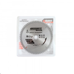 Диск пильный для дерева GRANITE 250х32х60Т адаптер 32-30/32-25.4 6100 об/мин (5-25-060) Самбір