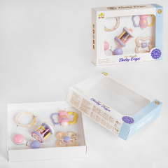 Набор погремушек Sunlike Baby Toys 5 шт Multicolor (112500) Днепр