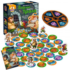Игра настольная развлекательная Vladi Toys Гномы против троля Multicolor (150402) Косів